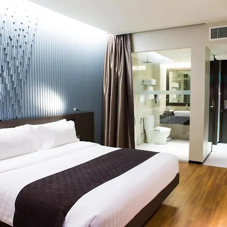I Love Bangkok - Thai Style Room Near Skytrain Asok, T21, And Em District Malls
