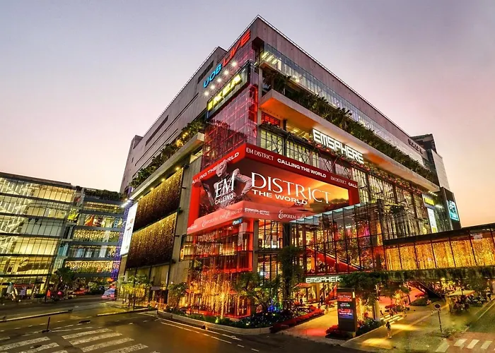 公寓 I - Thai Style Near Skytrain Asok, T21, And Em District Malls