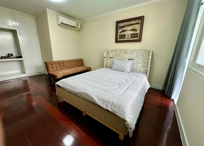 公寓 I - Thai Style Near Skytrain Asok, T21, And Em District Malls