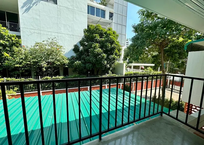 I - Thai Style Near Skytrain Asok, T21, And Em District Malls 公寓 曼谷